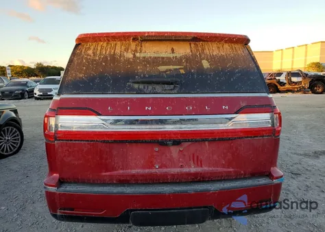 2020 Lincoln Navigator Reserve from USA, damaged, VIN 5LMJJ2LT3LEL11859